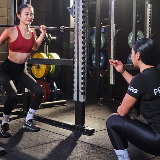 The benefits of working with a personal trainer