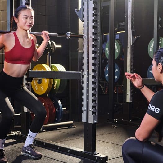 The benefits of working with a personal trainer