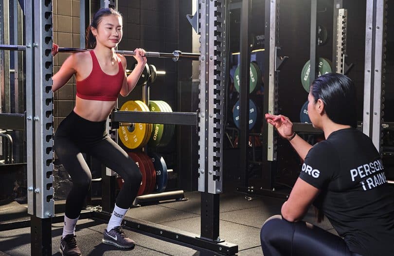 The benefits of working with a personal trainer